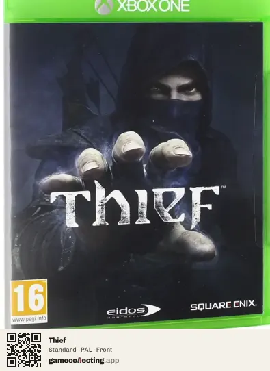 Thief Xbox One, PAL box front