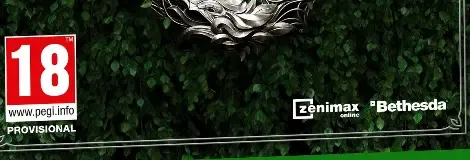 The Elder Scrolls Online: Summerset, the PEGI square on its front