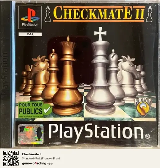 Checkmate II PlayStation, France box front