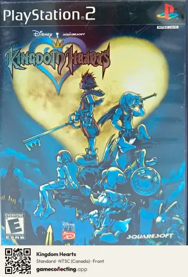 Kingdom Hearts PlayStation 2, Canada box front
