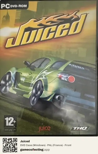 Juiced Computer, France box front