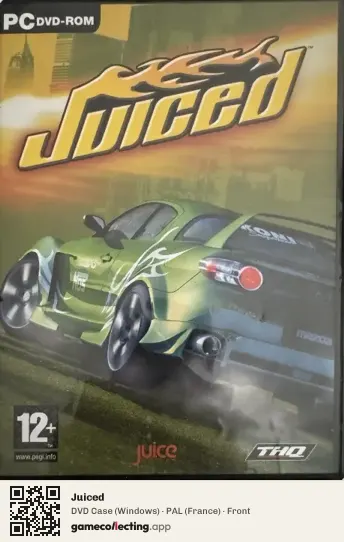 Juiced Computer, France box front