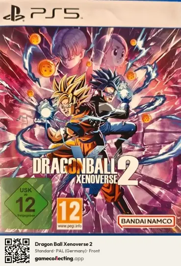 Dragon Ball Xenoverse 2 PlayStation 5, Germany box front