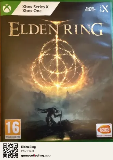 Elden Ring Xbox One, PAL box front