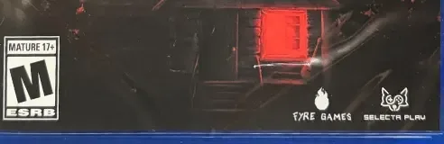 Project Songbird, the ESRB box on its front