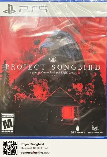 Project Songbird PlayStation 5, NTSC box front