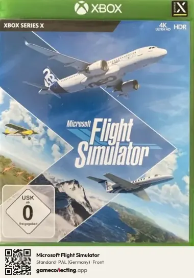 Microsoft Flight Simulator Xbox Series X, Germany box front