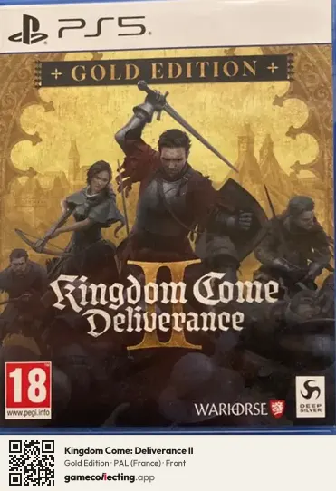 Kingdom Come: Deliverance II PlayStation 5, France box front