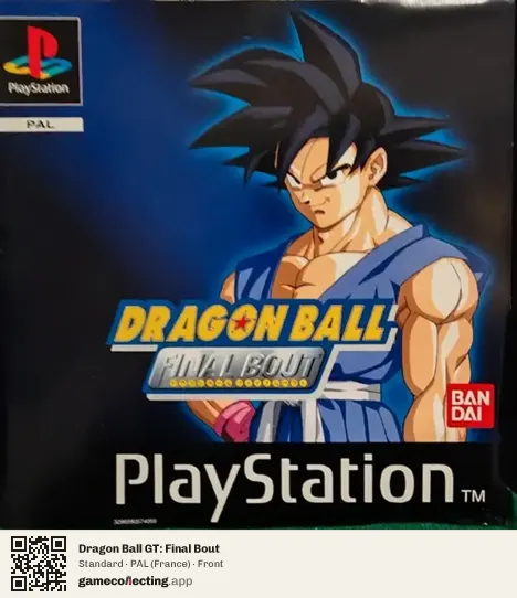 Dragon Ball GT: Final Bout PlayStation, France box front