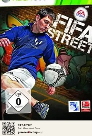 FIFA Street Xbox 360, Germany box front