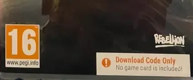 Sniper Elite 4, the PEGI square on its front