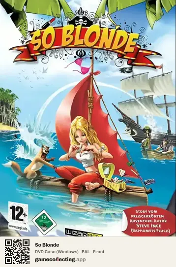 So Blonde Computer, PAL box front