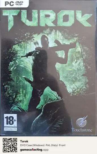 Turok Computer, Italy box front