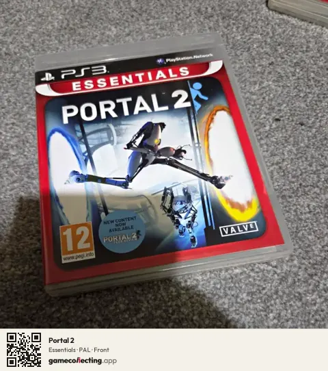 Portal 2 PlayStation 3, PAL box front