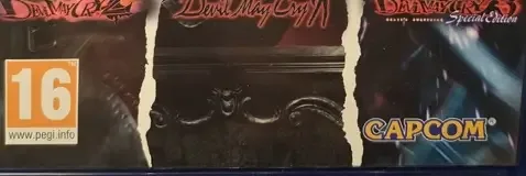 Devil May Cry HD Collection, the PEGI square on its front