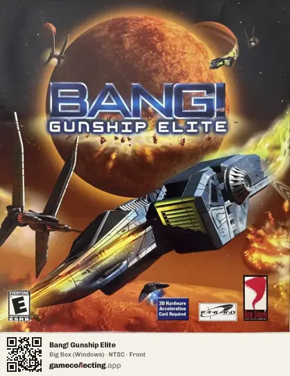 Bang! Gunship Elite Computer, NTSC box front