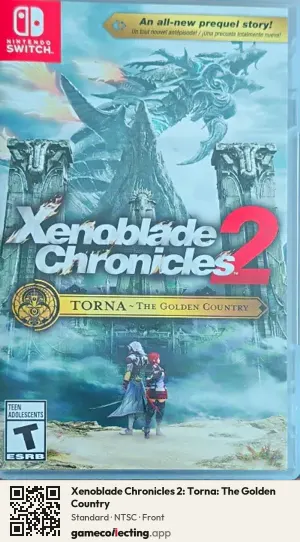 Xenoblade Chronicles 2: Torna: The Golden Country Nintendo Switch, NTSC box front