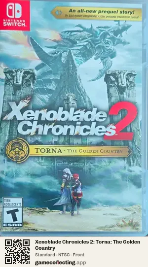 Xenoblade Chronicles 2: Torna: The Golden Country Nintendo Switch, NTSC box front