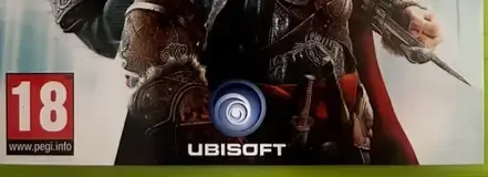 Assassin's Creed: Revelations, the PEGI square on its front