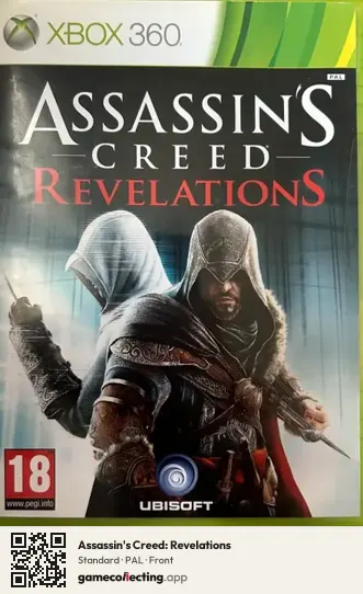 Assassin's Creed: Revelations Xbox 360, PAL box front