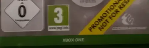 GRID, the USK square on its front