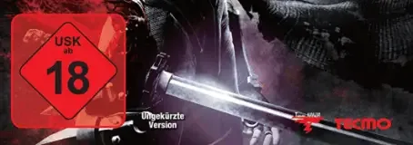 Ninja Gaiden 3, the USK square on its front