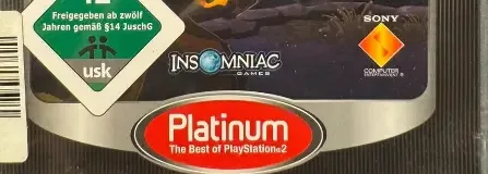 Ratchet & Clank: Up Your Arsenal, the USK square on its front
