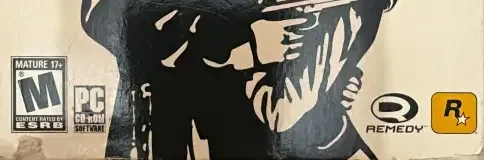 Max Payne 2: The Fall of Max Payne, the ESRB box on its front