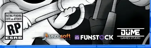 Astronite, the ESRB box on its front