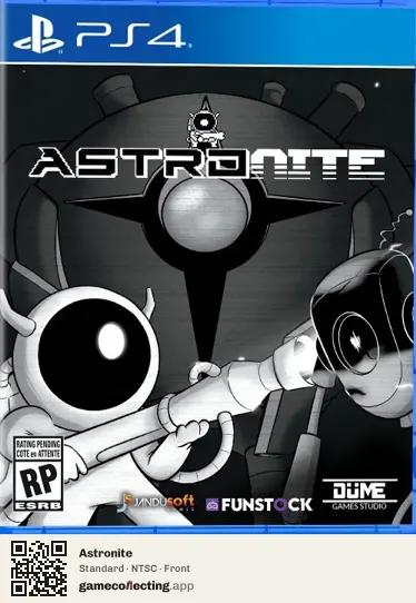 Astronite PlayStation 4, NTSC box front