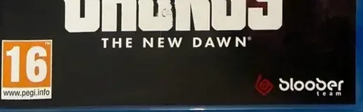 Cronos: The New Dawn, the PEGI square on its front