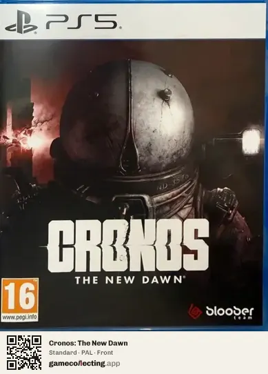 Cronos: The New Dawn PlayStation 5, PAL box front