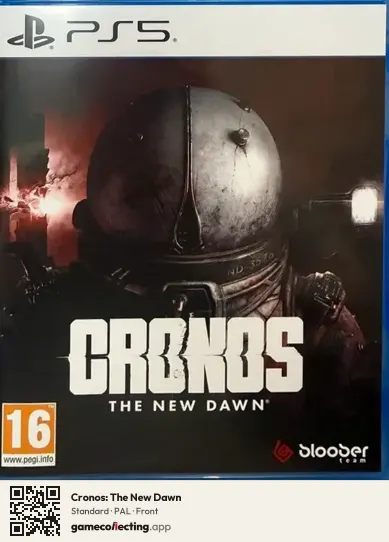 Cronos: The New Dawn PlayStation 5, PAL box front