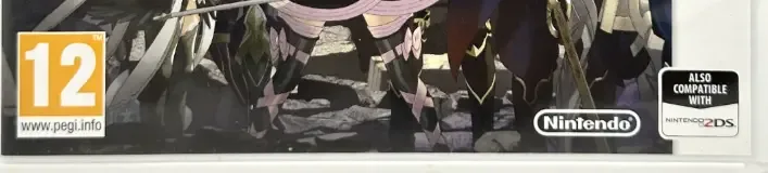 Fire Emblem Fates: Conquest, the USK square on its front
