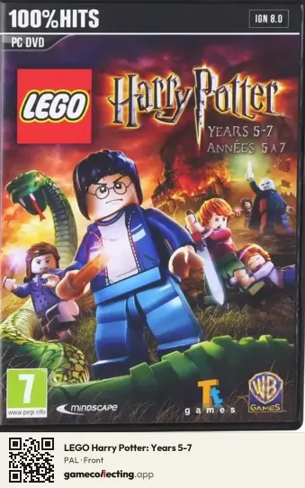 LEGO Harry Potter: Years 5-7 Computer, PAL box front