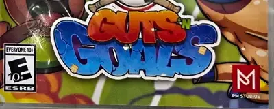 Guts 'n Goals, the ESRB box on its front