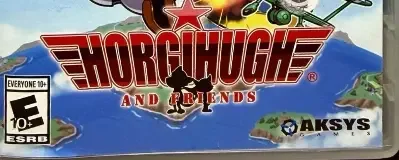 Horgihugh and Friends, the ESRB box on its front