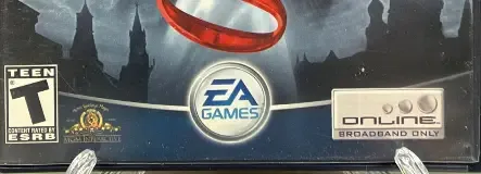 007: Everything or Nothing, the ESRB box on its front