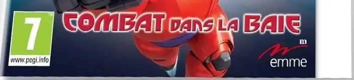 Big Hero 6: Battle in the Bay, the PEGI square on its front