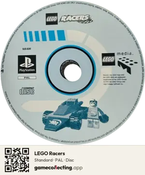 LEGO Racers PlayStation, PAL disc