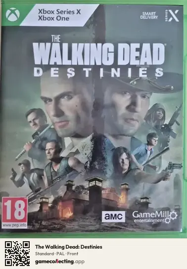 The Walking Dead: Destinies Xbox Series X, PAL box front