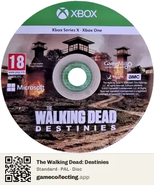 The Walking Dead: Destinies Xbox Series X, PAL disc
