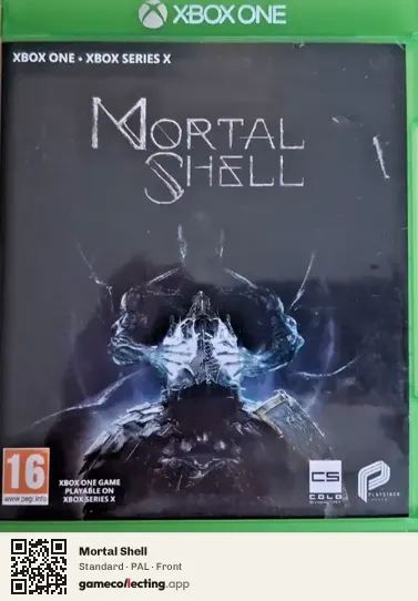Mortal Shell Xbox One, PAL box front