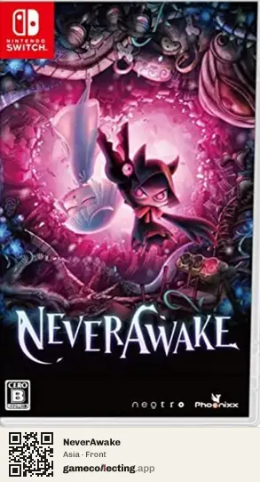 NeverAwake Nintendo Switch, Asia box front