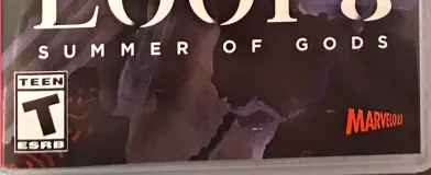 Loop8: Summer of Gods, the ESRB box on its front