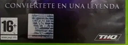 WWE WrestleMania 21, the PEGI square on its front