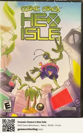 Cosmic Osmo's Hex Isle Computer, NTSC box front
