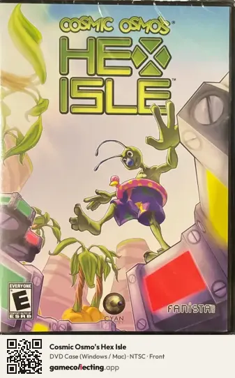 Cosmic Osmo's Hex Isle Computer, NTSC box front