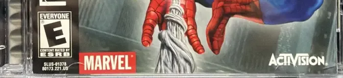 Spider-Man 2: Enter Electro, the ESRB box on its front