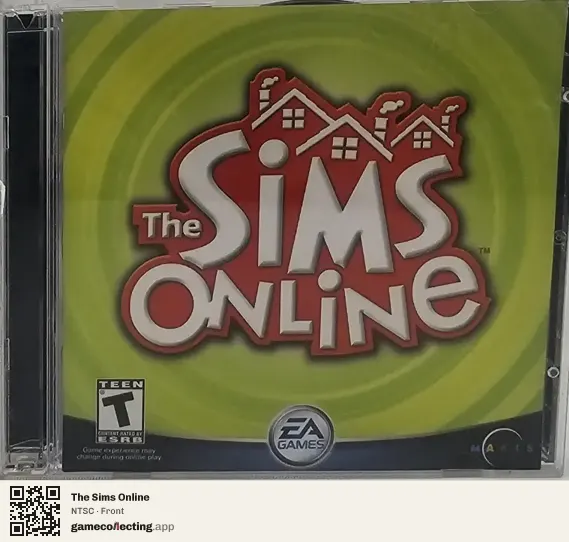 The Sims Online Computer, NTSC box front